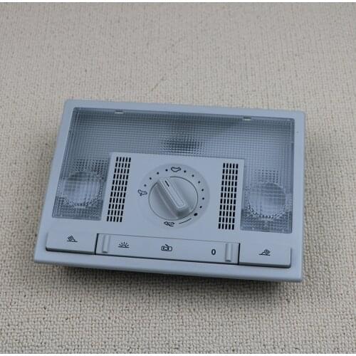 6Q0959613 Grey Black Dome Reading Light Lamp Switch For VW Polo 9N 2002-2010 Fox EU Altea Leon Toledo 6Q0 959 613