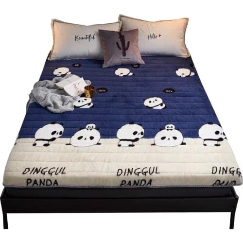 High quality Tatami Mattress home Folding floor mat Students dormitory Soft Comfortable Mattress twin queen king size