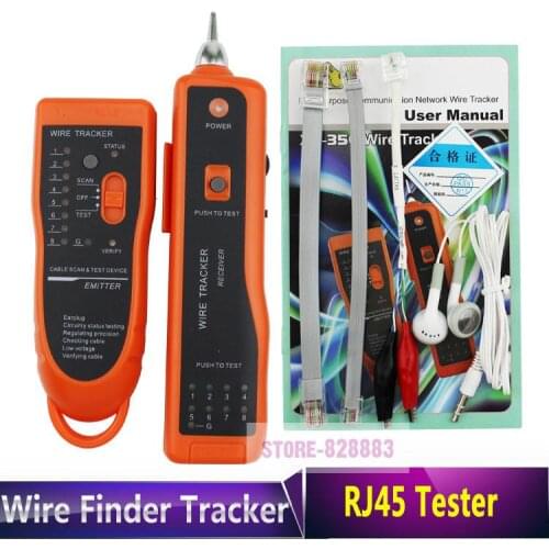 High Quality Telephone Network Phone Cable Wire Tracker Phone Generator Tester Diagnose Tone Networking Tools