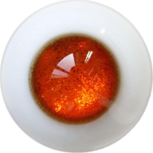 [wamami] Ewj06 8mm Blink Eyes For MSD DOD BJD Dollfie Glass Eyes Outfit Orange