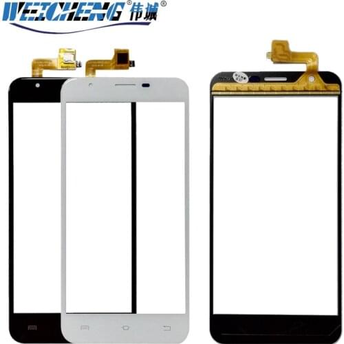 WEICEHGN 5.5 Inch For BQ BQS-5505 Amsterdam BQS5505 BQS 5505 Touch Screen Digitizer Panel Lens Glass Black White Color