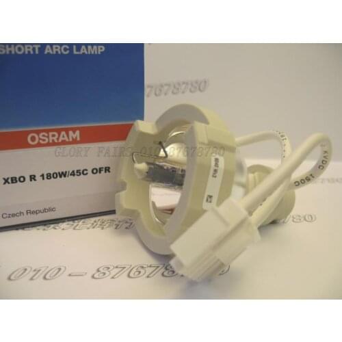 XBO R 180W/45C 180W xenon short arc lamp Endoscope surgical microscope XBOR180W 45C OFR ZEISS S88 MGB MS-L