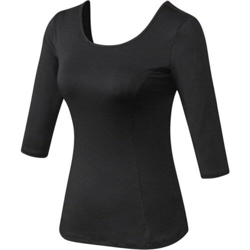 Women Wicking Breathable Long Sleeve Loose Running Workout Slim Activewear Comfort Sport T-shirt Hot