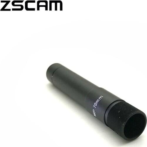 ZSCAM Surveillance Camera CCTV 70mm Lens pinhole 2.0 Megapixel M12*0.5 Mount F1.6 3.98 degree for Security CCTV Video Cameras
