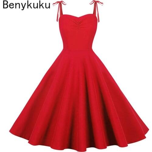 Benykuku Fashionable Summer Dresses