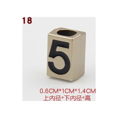 Free shipping 10pcs/lot clothes cord end metal stopper down jacket clothing accessories
