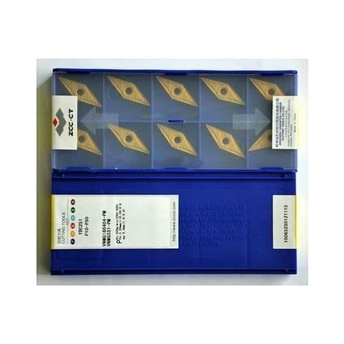 Free shopping 10 pcs VNMG160404- pm ybc251 milling cutter insert carbide cemented carbide turning tools