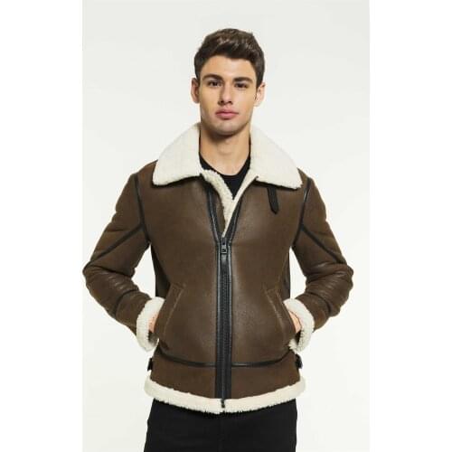 Black Noble Men's Jackets Pilots