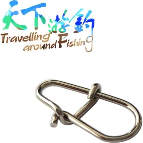 TFA 40Pcs/lot Lure Fishing Pin Stainless Steel 1# 2# Fishing Power 17kg/20kg Test Fishing Tool Carp Connector Bait Accessories