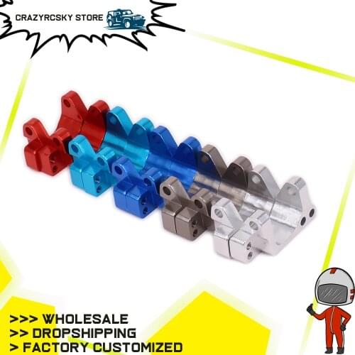 C-Hub Carrier For Rc Hobby Car 1/12 Wltoys L959 L969 L979 L202 L212 L222 K959 6061-T6 Aluminum Caster Blocks c-Hubs Truck s-Cour