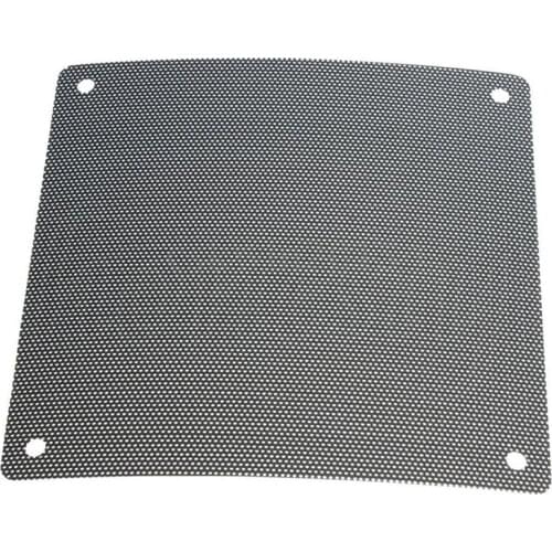 5pcs Computer Mesh 12CM DIY PVC PC Case Fan Cooler Black Dust Filter Network Net Case Dustproof Cover Chassis Dust Cover