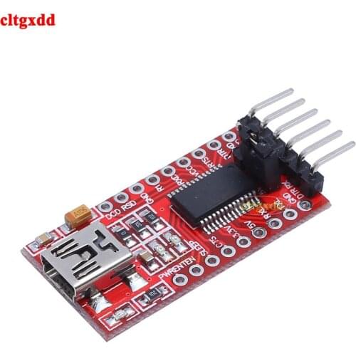 Cltgxdd 1PCS FT232RL FTDI USB 3.3V 5.5V to TTL Serial Adapter Module V3 Mini Port Module for Arduino