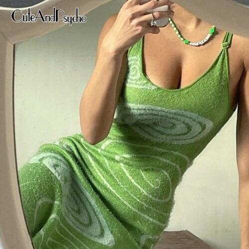 Cuteandpsycho Summer Midi Dresses