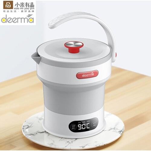 Маленькие электрические чайники Deerma China At AliExpress