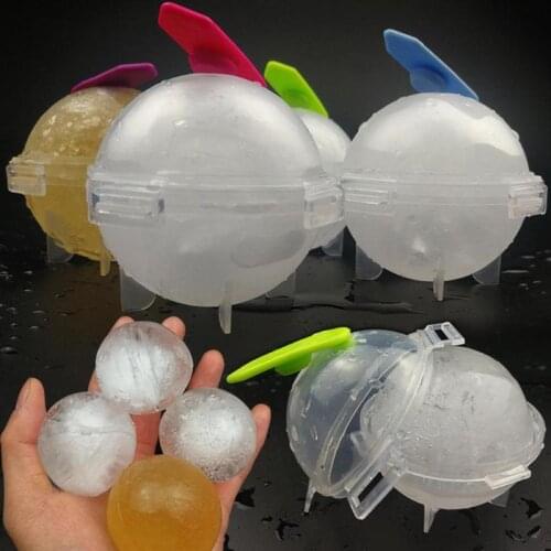 5cm Large Ball Ice Molds Bar Party Cocktail Use Sphere Round Ice Ball Makers Kitchen DIY Ice Cream Tools