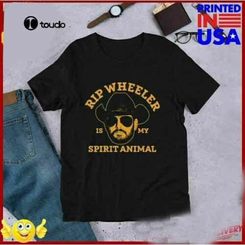 Rip Wheeler Is My Spirit Animal - Yellowstone Dutton Ranch Unisex T-Shirt