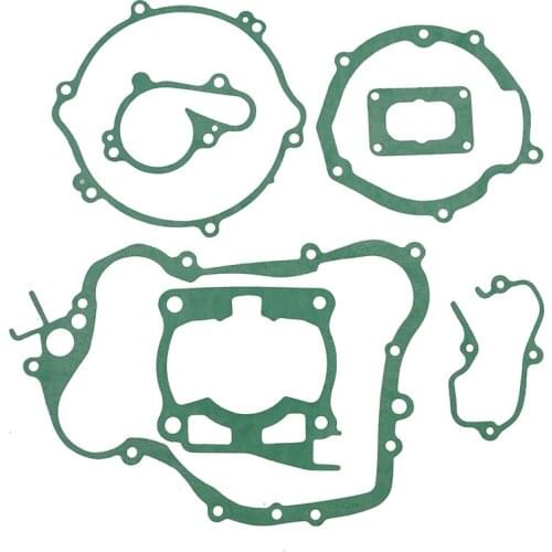 Motorcycle Engine Crankcase Cover Gasket Cylinder head Gasket Kit For Yamaha YZ125 2002-2004 YZ 125