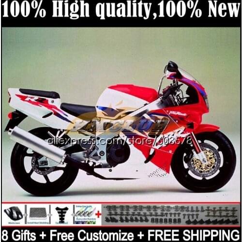 Body For HONDA CBR893RR CBR900RR CBR 893RR 1994 1995 1996 1997 31CL.0 CBR900 CBR893 CBR 893 RR 94 95 96 97 Fairing Factory Red