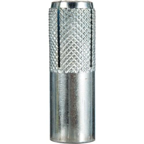 Carbon Steel Drop In Wall Expansion Anchor Assisted Pegs Fastener Beton Concrete Anchor High Tensile Strength Engineering Use