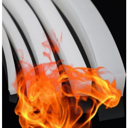 Solid Silicone Rubber Seal Strip Heat Resistance Square 2mm 2.5mm 3mm 4mm 5 6 7mm 8mm 9mm 10mm 11mm 12mm 13mm 14mm 15mm - 24mm