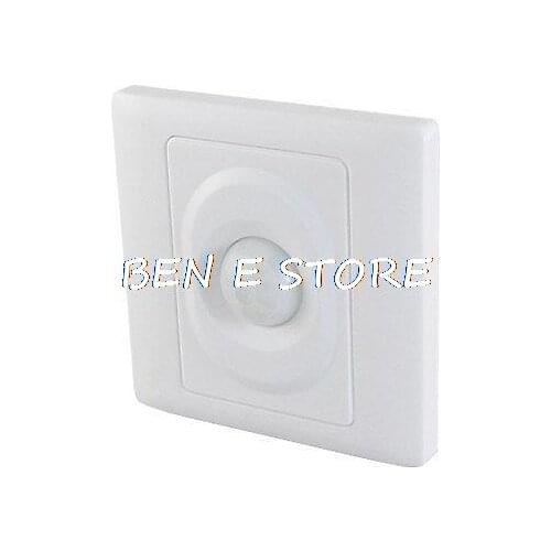 Wall Ceiling Mount IR Motion Sensor Light Lamp Switch AC 220V