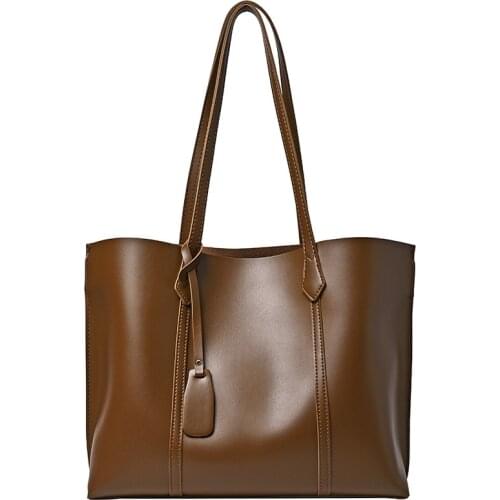 2021 new luxury fashion lady bag designer large capacity casual handbag leather shoulder bag lady shopping bag