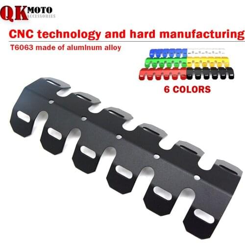 New arrivel Universal Exhaust Muffler Pipe Leg Protector Heat Shield Cover For 50 65 85 SX XC 125 EXC 400 450 XC-W 105 200XC