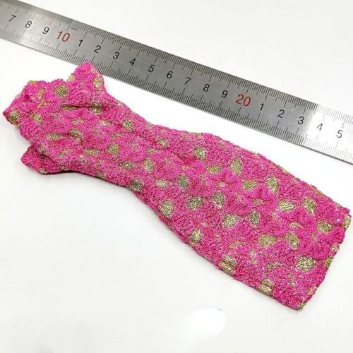 1:6 6 points doll clothing clothes fashion cheongsam can be worn on the chest For Action Figure DIY Accessoreis