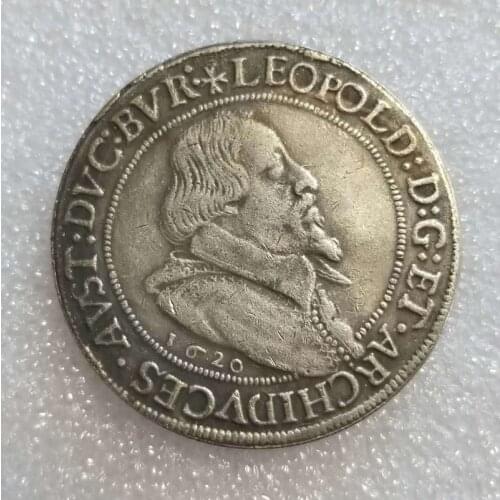 Archduke of Austria 1620 Commemorative Collectible Coin Gift Lucky Challenge Coin