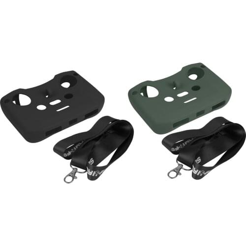 Silicone Case Sleeve with Lanyard for DJI Mavic Air 2 Remote Controler