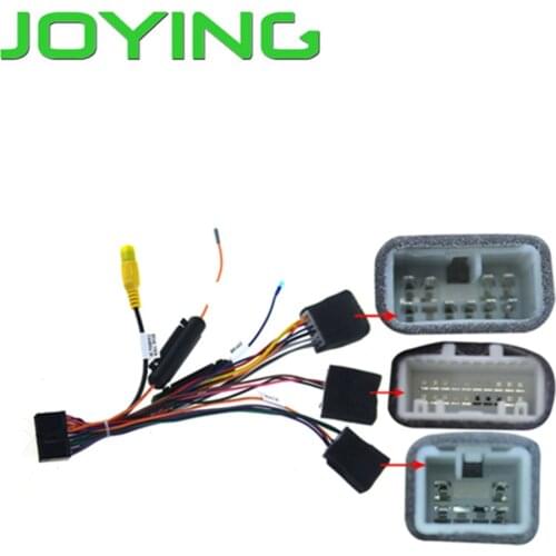 Joying Harness Wiring Cable for Toyota only for Joying android device