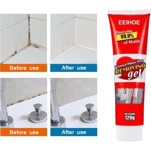 250G Mold Remover Gel Mildew Cleaning Agent Household Tile Cleaner Floor Wall Mold Mildew Fungicide Detergent Stain Cleaner