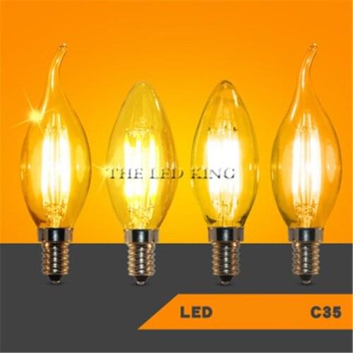Edison LED lamp E27 220v Decorative Incandescent bulb G45 vintage novelty holiday lights 18w christmas lights for home lampada