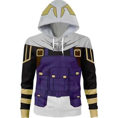 My Hero Academia Tamaki Amajiki/Suneater Print Hoodie Tops Adult Hooded Sweatshirt Pullover