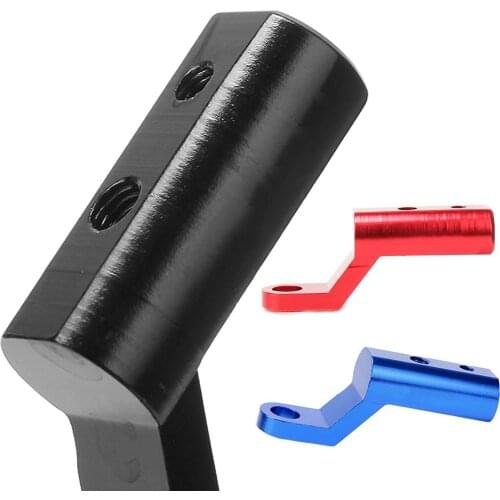 Universal Motorcycle Rearview Mirror Extender Expansion Bracket Adapter Holder