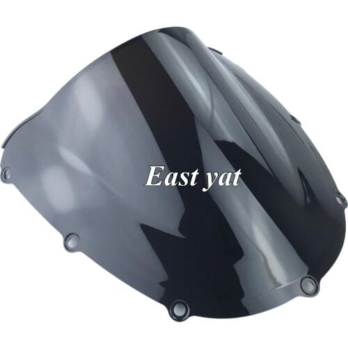 Motorcycle Windshield WindScreen Double Bubble For Honda CBR954RR CBR900 RR CBR954 RR 2002 2003 CBR900RR CBR 954 RR 02 03