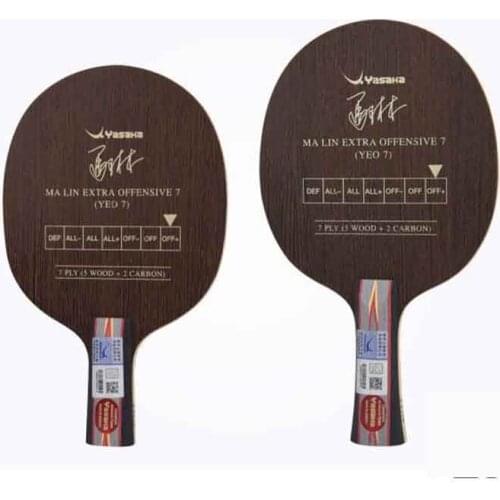 Yasaka YEO7/YEO 7 Malin Extra offensive 7 table tennis blade malin carbon table tennis blade table tennis rackets