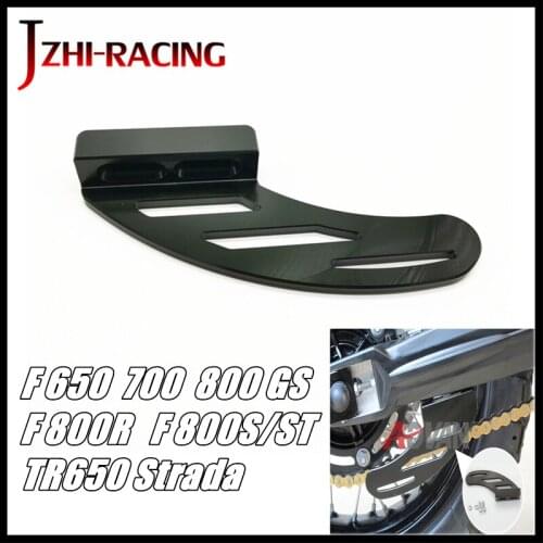 FOR BMW F800GS & Adv F650GS F700GS F800R F800S F800ST Motorcycle Accessories Chain Protection Guard FOR Husqvarna TR650 Strada