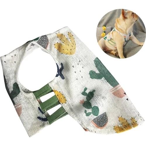 Legendog 1pc Hawaiian Style Puppy Vest Cute Cool Breathable Dog Vest Dog Shirt Pet Clothing Supplies Party Dress Up