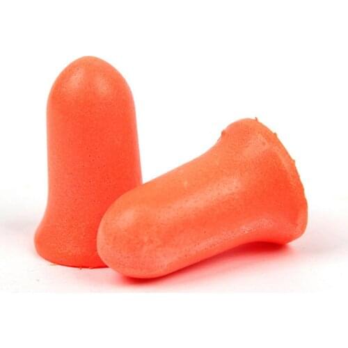 10Pairs Authentic Foam Soft EarPlugs Sleeping Travel Sport Learn Swimming Noise Reduction Earplugs Swimming work Ear Protective