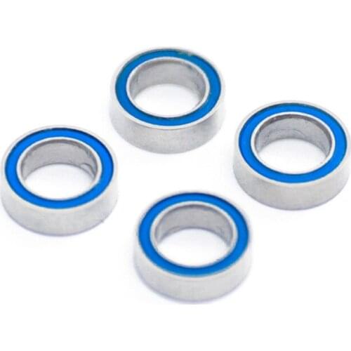 10pcs/set 5x11x4mm Bearing Replacement Wheel Hub Bearings for 1/10 Rustler Stampede Slash Bandit 2WD RC Car Spare Parts