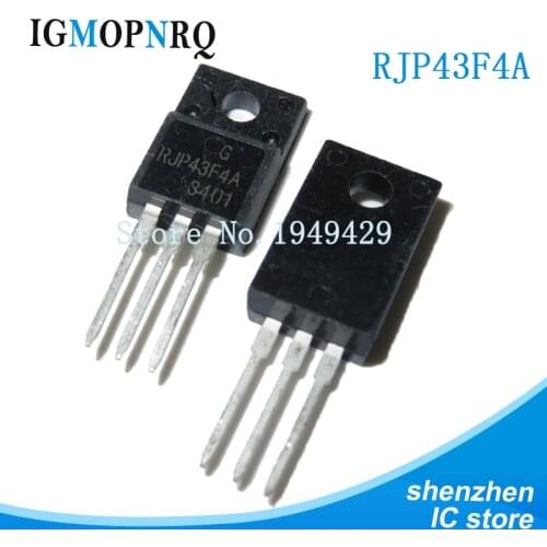 10PCS RJP43F4A TO-220 RJP43F4 TO-220F new