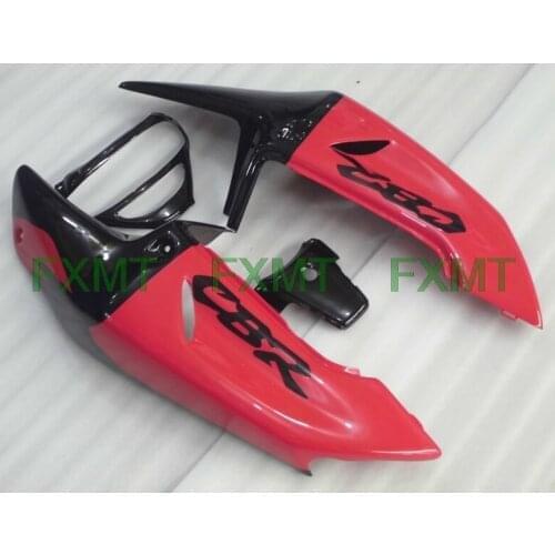 1998 - 1999 CBR919RR Fairings 1999 CBR900 919 Red Black 1998 CBR 919 Plastic Fairings