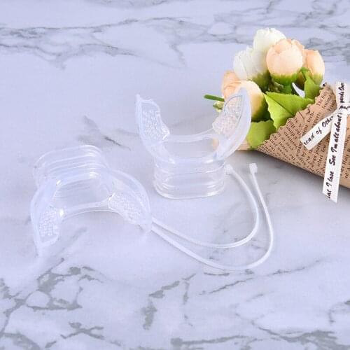 1XTransparent Underwater Diving Dive Breathe Tube Snorkel Mouthpiece Regulator Disposable Scuba Mouthpiece Silicone Throwaway
