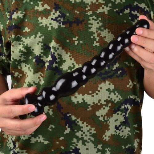26cm Long Anal Plug Anus Backyard Beads Anal Balls With Suction Cup Prostata Massage Butt Plug Sex Toys for Women Men