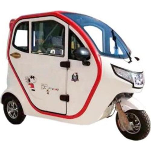 3 Wheels Outdoor Electric Tricycle Vehicles Lithium Battery
