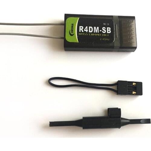 Corona R4DM-SB DMSS Compatible 4Ch Receiver w/Sbus