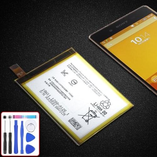 Battery For Sony Xperia Z4 Dual E6533 Z3 NEO Plus E6553 SO-03G Z3+ / Xperia C5 Ultra Dual E5506 2930mAh LIS1579ERPC