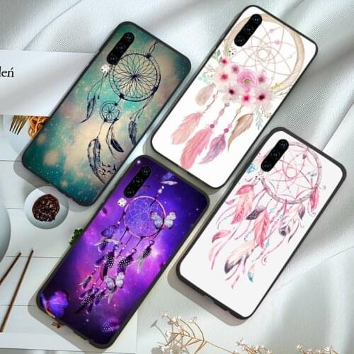 Retro Flower Dreamcatcher Phone Cases For Huawei Mate 9 10 20 Pro lite 20x nova 3e P10 plus P20 Pro Honor10 lite