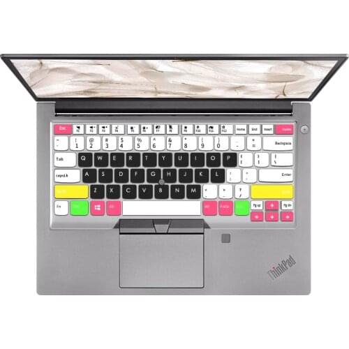 Laptop Keyboard Cover Skin For Lenovo Thinkpad X1 Carbon 14" 5th/6th/7th Gen X1 Yoga Gen 3/4/5 |Thinkpad T14 T480 T490 T495 L14